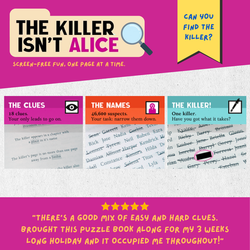 The Killer Isn't Alice