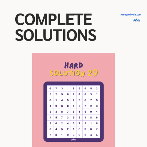 Cozy Puzzles - A Sudoku A Day,  90 Easy, Medium, & Hard Puzzles