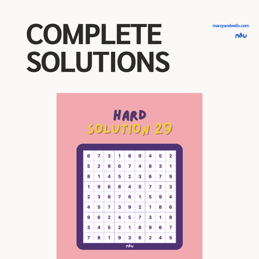 Cozy Puzzles - A Sudoku A Day,  90 Easy, Medium, & Hard Puzzles