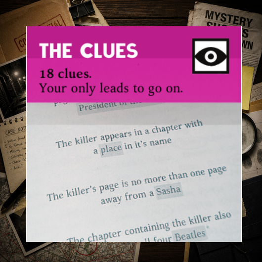 The Killer Isn't Alice