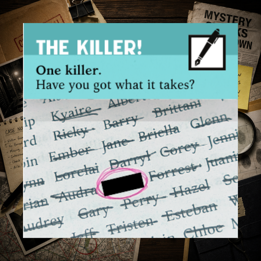 The Killer Isn't Alice