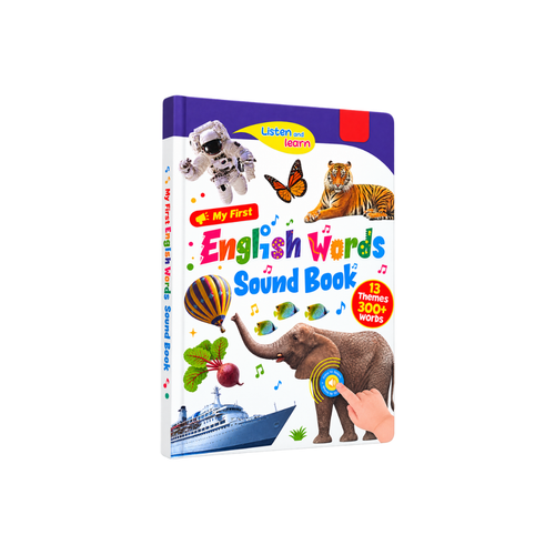 English Words Sound Book