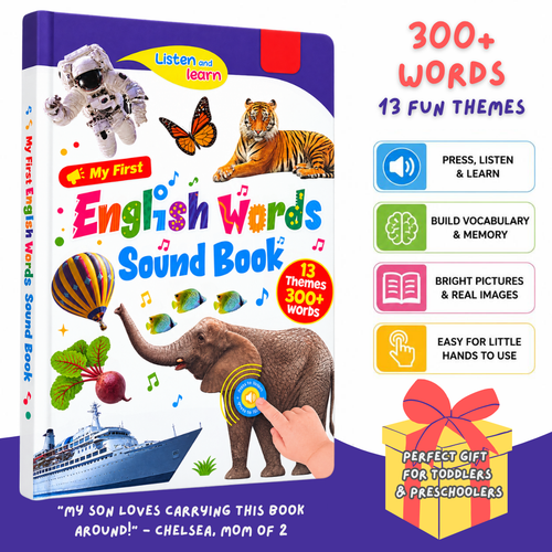 English Words Sound Book
