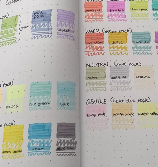 15-Color Highlighter Set